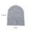 TOPTIE Unisex Kids Soft Knit Hat Baby Toddler Short Beanie Skull Cap, 5.9" x 7", Price/each