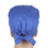 TOPTIE Custom Printing Cotton Scrub Cap with Sweatband, Adjustable Elastic Tie Back Working Cap, One Size Multiple Color