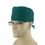Custom Embroidery Scrub Cap with Sweatband Bleach Friendly Adjustable Tie Back Working Hat