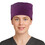 TOPTIE Unisex Scrub Cap, Cotton Work Cap with Sweatband, Adjustable Tie-Back Surgical Cap