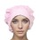 TOPTIE Custom Embroidery Bouffant Scrub Cap with Sweatband, Adjustable Tie Back Working Hat for Women Men, One Size Working Head Cover