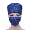 Opromo Unisex Adjustable Tie Back Scrub Cap Bleach Friendly Hat With Free Masks, Price/piece