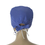 TOPTIE Custom Embroidery Scrub Cap with Sweatband and Free Reusable Cotton Mask, Cotton Working Cap Mask Set