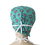 TOPTIE Adjustable Scrub Hat Sweatband Scrub Cap for Ponytail With Free Cotton Masks