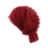 TOPTIE Women's Ruffle Turban Hat Head Beanie Scarf Cap Turban Headwear Headwrap