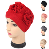 TOPTIE Womens Flower Chemo Hat Cancer Cap Turban Headwear for Cancer Patients