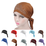 TOPTIE Women Scarf Pre Tied Chemo Hat Beanie Turban Headwear for Cancer Patients