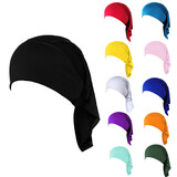 TOPTIE Women's Under Scarf Cap Bone Bonnet Hijab Islamic Head Cover Muslim Hat