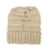 Opromo Oversized Baggy Thick Winter Beanie Hat Chunky Cable Warm Knit Beanie Cap, Price/piece