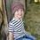Opromo Kids Winter Warm Stretchy Chunky Knit Slouch Beanie Skull Hat, Ages 2-7, Price/piece
