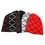 Opromo Unisex Slouchy Long Oversized Beanie Knit Cap Skullcap Ski Hat for Winter