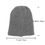 TOPTIE Winter Slouchy Knitted Beanie for Men Women,Knit Slouchy Beanie Chunky Baggy Hat