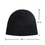 TOPTIE Custom Embroidery Men's Fleece Hat Lightweight Soft Warm Winter Beanie Skull Cap