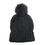 Custom Beanie with Faux Fur Pom Pom Winter Soft Warm Cable Knit Beanie Hat
