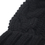 Custom Beanie with Faux Fur Pom Pom Winter Soft Warm Cable Knit Beanie Hat