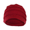 Opromo Warm Cable Ribbed Knit Beanie Hat with Visor Brim Chunky Winter Skully Cap, Price/piece