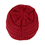 Opromo Warm Cable Ribbed Knit Beanie Hat with Visor Brim Chunky Winter Skully Cap, Price/piece