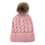 Opromo Baby Winter Warm Knit Hat Infant Toddler Kids Crochet Pompom Beanie Cap, Price/piece