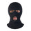 TOPTIE Custom 3 Hole Knit Balaclava Knitted Full Face Head Cover Winter Outdoors Knitted Mask Warm Knit Balaclava for Adult