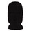 TOPTIE 3 Hole Balaclava, Double Knitted Windproof Breathable Balaclava for Men Women Knit Hat