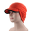 Opromo Outdoor Winter Warm Snow Skull Cap Windproof Fleece Earflap Hat With Visor, Price/piece