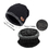 TOPTIE 2-Pieces Winter Beanie Hat Scarf Set Warm Knit Hat Thick Knit Skull Cap For Men Women