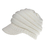Opromo BeanieTail Cable Ribbed Knit Messy High Bun Ponytail Beanie Hat w/ Visor Brim, Price/piece