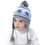 Opromo Kids Baby Toddler Boys Girls Winter Hat Warm Knit Beanie Earflap Hat with Fleece Lining, Price/piece
