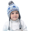 Opromo Kids Baby Toddler Boys Girls Winter Hat Warm Knit Beanie Earflap Hat with Fleece Lining, Price/piece