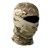 TOPTIE Tactical Camouflage Balaclava Windproof Breathable Full Face Mask Ski Cycling Motorcycle Mask Helmet Liner