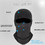 Custom Fleece Black Balaclava Ski Face Mask for Cold Weather Men Women,Windproof Thermal Tactical Balaclava Hood Cap Motorcycle Cycling Helmet Liner, Price/pieces