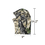 Opromo Leaves Branches Camouflage Camo Balaclava Full Face Mask Cycling Motorcycle Helmet Liner Face Cover, Price/piece