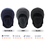 TOPTIE Winter Unisex 2 in 1 Double Layer Thick Warm Soft Fleece Skull Cap Beanie with Ear Covers and Face Mask