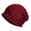TOPTIE Unisex 2 in 1 Double Layer Cotton Baggy Slouchy Beanie Chemo Hat Scarf Skull Cap - 18 Colors