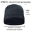 TOPTIE Custom Embroidery Sweat Wicking Helmet Liner Cooling Skull Cap Bicycle Cycling Running Hat