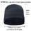 TOPTIE Mens Sweat Wicking Helmet Liner Cooling Skull Cap Bicycle Cycling Running Hat