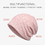 Opromo Multifunctional Hollow-Out Slouchy Cotton Beanie Scarf Hat Thin Lightweight Turban Chemo Cap, Price/piece