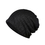 Opromo Multifunctional Hollow-Out Slouchy Cotton Beanie Scarf Hat Thin Lightweight Turban Chemo Cap, Price/piece
