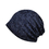 TOPTIE Women's Slouchy Lace Beanie Jacquard Cotton Turban Hat Chemo Skull Cap for Cancer Patients