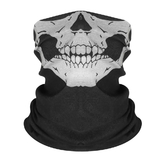 TOPTIE Unisex Seamless Skull Face Cover Neck Gaiter Balaclava Tube Hat