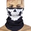 TOPTIE Unisex Seamless Skull Face Neck Gaiter Balaclava Tube Hat Scarf