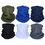 TOPTIE 6 PACK Outdoor Cycling Motorcycle Face Cover Balaclava Tube Hat Breathable Mesh Neck Gaiter, Price/6PCS