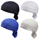 TOPTIE Do Rag Headwrap Cooling Cycling Skull Cap Helmet Liner Pirate Beanie Hat