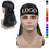 Custom Silky Durag Headwraps with Extra Long Tail and Wide Straps for 360 Waves,Do Rag Headwrap, Price/pieces
