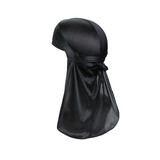 TOPTIE Silky Durag Headwraps Extra Long Tail Wide Straps for 360 Waves Do Rag