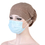 TOPTIE Women's Adjustable Ruffle Turban Beanie Hat with Elastic Band and Buttons for Mask, Chemo Cap for Cancer Patient