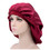 TOPTIE Extra Large Luxurious Silky Satin Bonnet Sleep Cap Night Hat Head Cover Headwrap for Natural Curly Hair Long Hair
