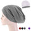 Opromo Silcky Lined Baggy Slouchy Skull Chemo Cap Turban Beanie Hat,Head Cover with Premium Elastic Band, Price/piece