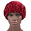 TOPTIE Silcky Sleep Bonnet Cap Head Cover for Natural Curly Hair,12 inches, Price/pieces