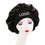 Custom Satin Silky Sleep Bonnet Cap with Premium Wide Elastic Band, Price/pieces